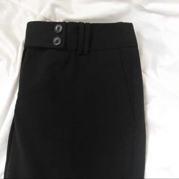 Ann Taylor LOFT Black Dress Pants - Picture 3 of 7